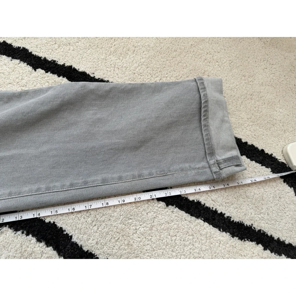 Peserico - Gray Straight Jeans Size 40 IT 4 US Made In Italy